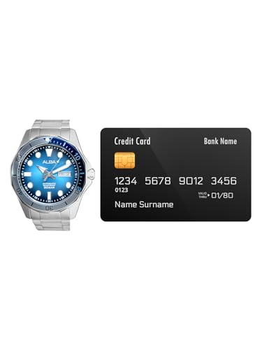 Image of Alba Light Blue-Black Gradation dial - AL4549X1