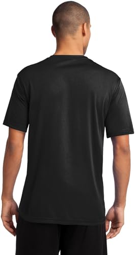 Port & Company Performance Tee | UPF 50 Athletic Workout Clothing for Spring & Summer | PC3804