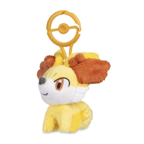 Pokémon Center: Fennekin Adventure Partners Plush Key Chain