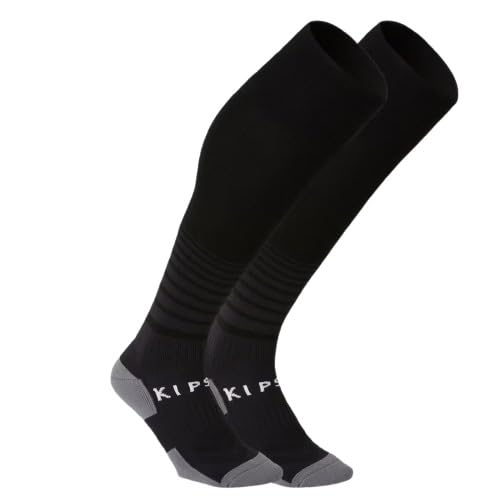 Fox Football Adult Socks- Black-picture-18