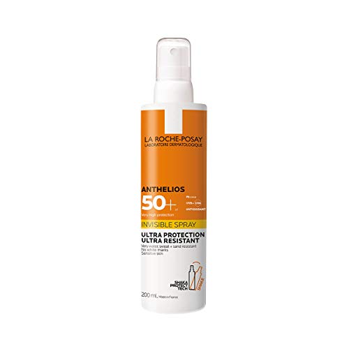 ANTHELIOS XL spray aplication facile SPF50+