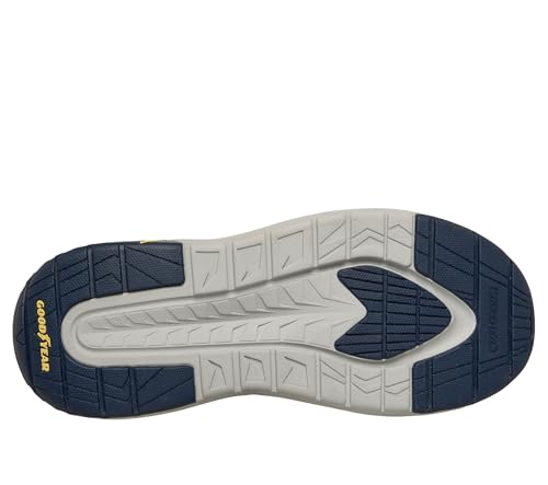 Image of Skechers Men's USA Arch Fit Maverick - Wolfe Round Toe Canvas Bungee Lace Slip-Ins
