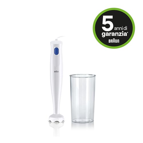 Mixeur plongeant BRAUN MQ10.001PWH 450 Watts Compatible lave vaisselle - vue 5