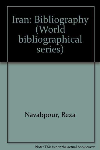 Buy Iran: Bibliography: 81 (World bibliographical series) — BookShops.in