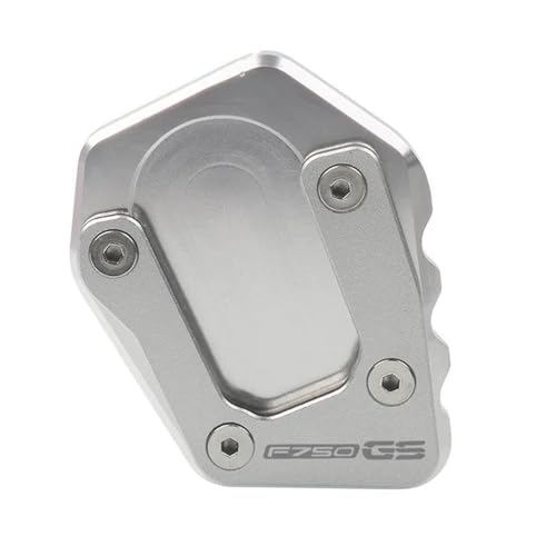 Rehausses béquille latérale anti-enfoncement moto F750GS F850GS