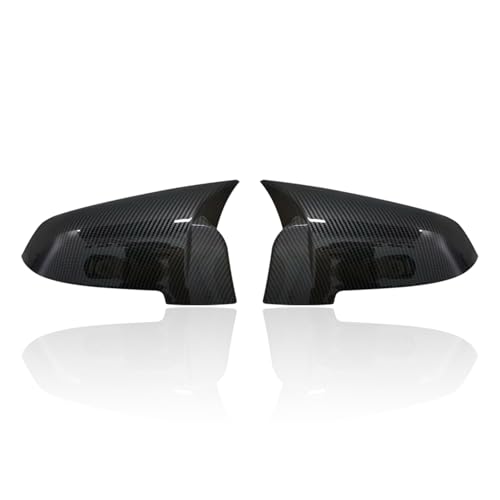 Coque rétroviseur aspect carbone BMW F10 F11 F12 F01 LCI, style sportif pour trajets du quotidien