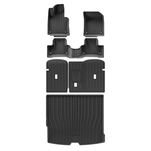 ɓKVolvo XC60 2018-2025 t[GJ[ptA}bg gNpbh J[SCi[ TPE 3Dtbg}bg SV^ ubN(XC60 LHD 6PCS)