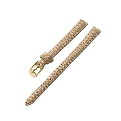 �i�C�����L�����o�X�E�H�b�`�X�g���b�v 10mm 12mm 18mm 20mm �E�H�b�`�o���h �����Y ���f�B�[�X ���j�o�[�T�� �X�|�[�c�u���X���b�g�E�H�b�`�o���h(Light brown gold,10mm)