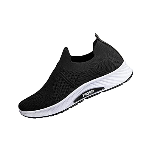 Herren Schuhe Sommer | Turnschuhe Sportschuhe Orthopädische Ergonomische Schuhe Slip on Sneakers Freizeitschuhe Orthoback Schmerzlinderungs Komfortschuhe Outdoor Turnschuhe Sneakers