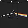 Spreadshirt Pink Floyd The Dark Side Of The Moon Unisex Hoodie, 3XL, black #2