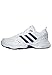 adidas Men's Strutter Gym & Training Shoes, Cloud White/Dark Blue/Matte Silver, 11 UK
