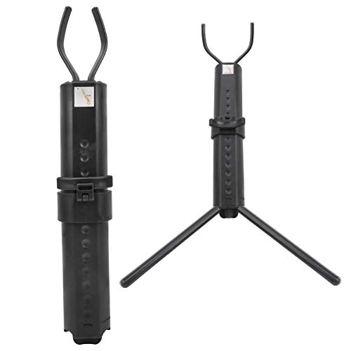 Xinde Tripod Design Saxophone Stand, Non-Slip Professional Sax Holder, Portable Foldable Professionals Tenor/Soprano Saxophone Beginners(Tenor/Small Soprano Saxophone Bracket) #TOP7