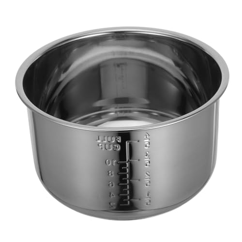 ULTECHNOVO Olla Interior Inoxidable Arrocera Eléctrica de Resistente y Antiadherente Arroz y Guisos