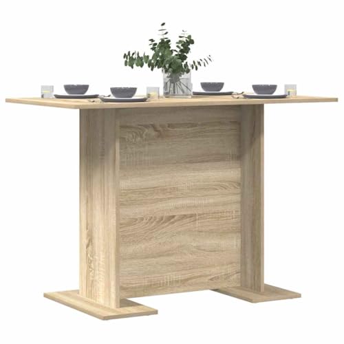 vidaXL Table de Salle à Manger/Table de Repas Chêne Sonoma, Table rectangulaire Moderne pour...
