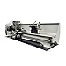 BREVELTION Double Head Metal Bench Lathe 8X32