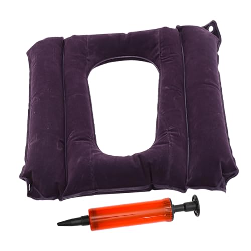 HAWILLOSCH Flatable Seat Cushion for Elderly Anti-Pressure Comfortable for Home Office Wheelchair