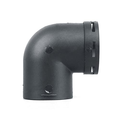 ヒーター エアパーキングヒーター専用 L型パイプ 60/75車の自動ヒーターパイプダクトLピース暖かい空気出口ベントホースクリップセット パーキングヒーター用 ディーゼル パーキング カー ヒーター エルボ ダクト コネクター アクセサリー