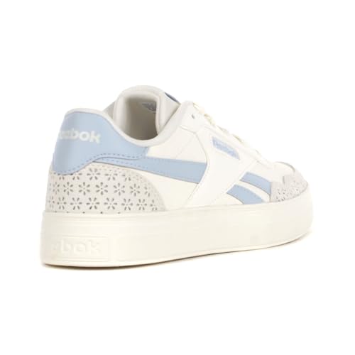 Image of Reebok Court Advance Womens Sneakers - Casual Fashion White Sneakers for Women, Tennis Women's Shoes Size 5 to 11