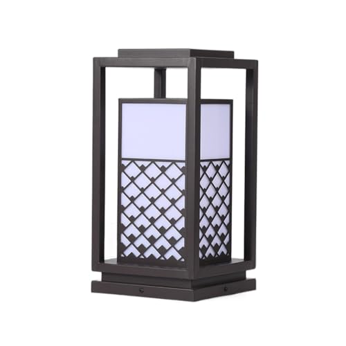 Lampe solaire d'extérieur étanche IP65 pour baliser les chemins de votre villa