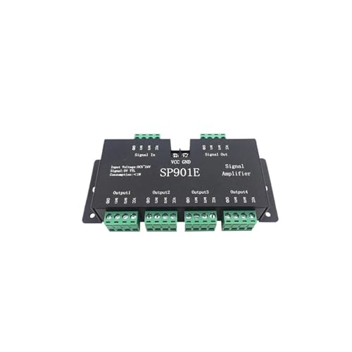 Amplificateur de signal SPI élimine baisse de tension et bug LED WS2811
