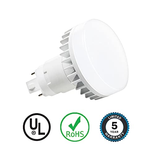 Euri Lighting EPL-2100Hv Non-Dim Hybrid (A+B) LED Vertical PL, G24Q, 12W (26W Equiv.) 1100lm, 80 CRI, Soft White (3000K) AC120-277V, 140° Beam Angle,UL, 5YR 50K HR WTY, One Count by Euri Lighting - Used condition - Image 5