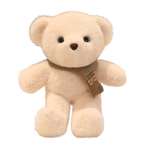 KUKUShining Oso De Peluche Suave Kawaii con Bufanda,...