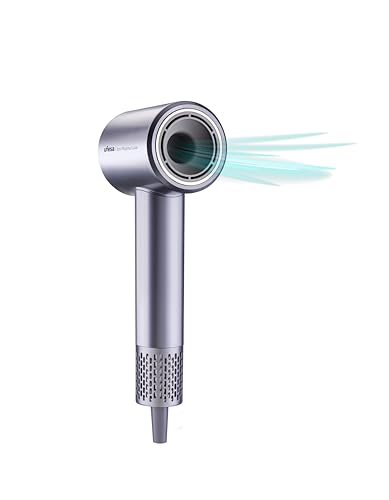 Ufesa Secador Ion Plasma Lux, Sensor Temperatura, Motor 110,000 rpm, Generador de Iones, Pantalla Digital, Elimina Encrespamiento, Accesorios Magnéticos, 2 Velocidades 2 Temperaturas, Ultrasilencioso - imagen 6