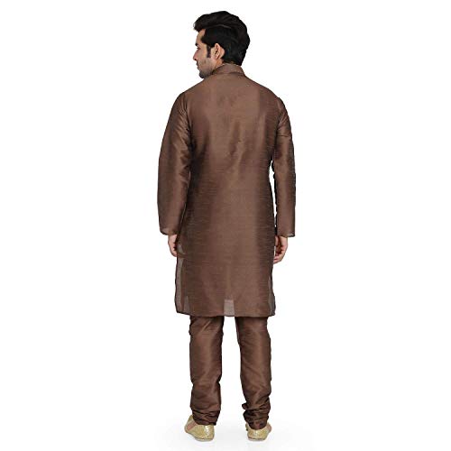Image of Royal Kurta Men's Cotton Silk Kurta Pyjama Set
