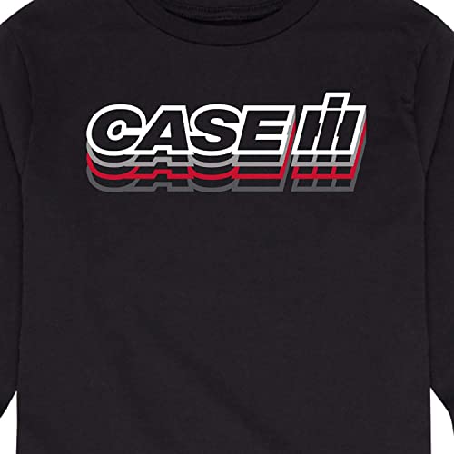 Case IH Logo Repeated - Youth Long Sleeve Graphic T-Shirt3