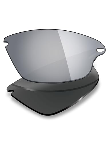 Image of Mryok Replacement Lenses for Oakley Fast Jacket OO9097 Sunglasses, HD Polarized, UV Protection, Impact Resistant