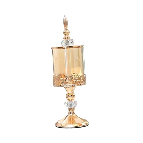 LRXFPIYF Bonbonglas Aus Glas mit Deckel, Süße Deko Geschenkbox...