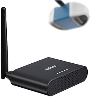 Refoss Smart Wi-fi Garage Door Opener with External Antenna, Upgrade Version, APP Control, Compatible with Alexa & Google Assistant, Auto Close, Up to 3 Garage Doors