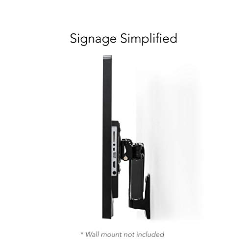 Nixplay Signage 24"- Stunning Digital Signage, Ready to use Right Out of The Box. Remote Content Management, Paid Software Subscription Required - Thumbnail 2