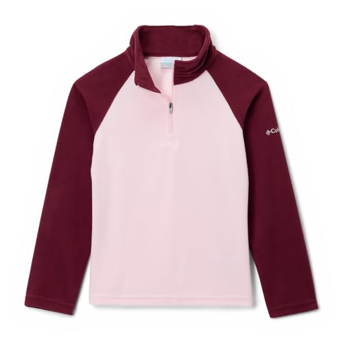 Polaire Fille Columbia Glacial Fleece Half Zip pour les sorties en plein air et au quotidien