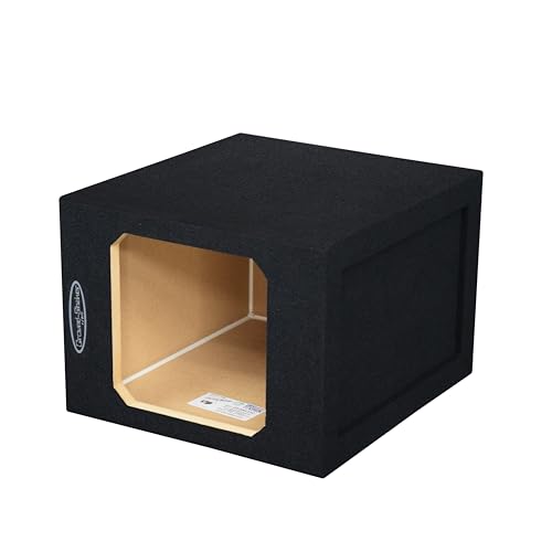 Single Sealed Large Solo-Baric Sub Box Speaker Box Ground Shaker Enclosure (10