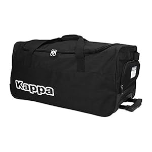 Kappa TARCISIO Sac de Voyage Mixte Adulte, Black, XL