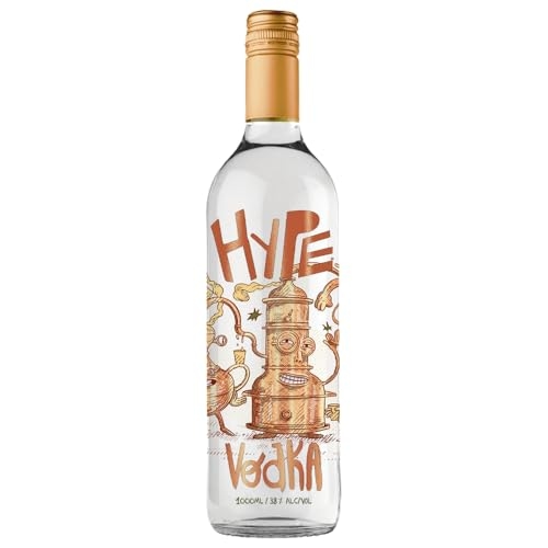 HYPE - Vodka Premium 1L | Sabor Puro e Intenso - 100% Cana-de-Açúcar, Não Filtrada, Produção Artesanal e Sustentável | Sabor que é Puro Hype - Qualidade e Preço Justo HYPE - Vodka Premium 1L | Sabor Puro e Intenso - 100% Cana-de-Açúcar, Não Filtrada, Produção Artesanal e Sustentável | Sabor que é Puro Hype - Qualidade e Preço Justo
