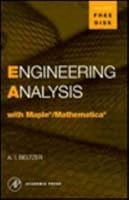 Engineering Analysis With Maple/Mathematica 0120855704 Book Cover