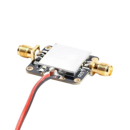 0.01-3000MHz RF Amplifier Board Low Noise Amplifier Module LNA Broadband 10M-3000MHz Gain 22dB DC 12V New for Arrival 2025 High for Quality