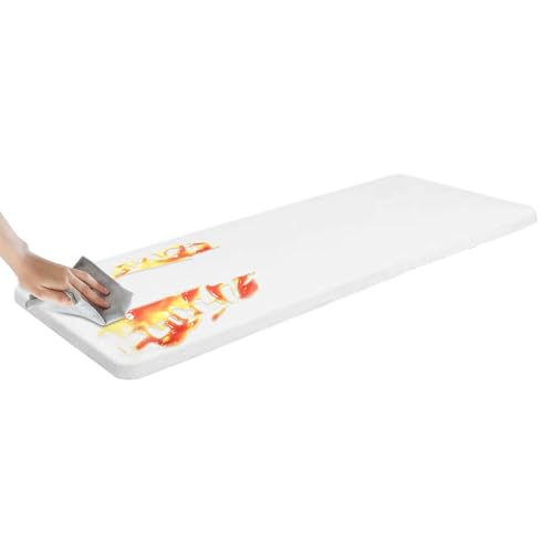 Nappe réglable élastique 76x183 cm imperméable pour table de jardin