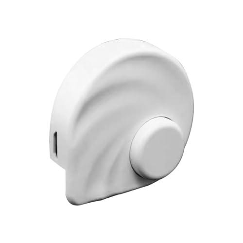 Jrifedptry Luci USB per aspirapolvere, peli di animali domestici, gatti, polvere, display LED, universale, parti per aspirapolvere, colore bianco