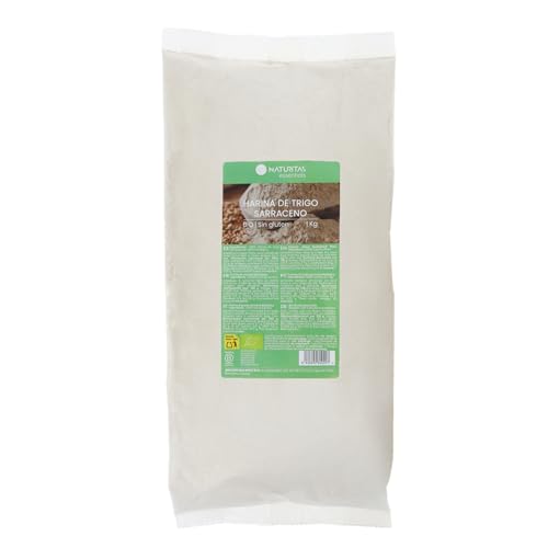 Harina Trigo Sarraceno | 1kg | Naturitas Essentials | Bio Vegana Sin Gluten