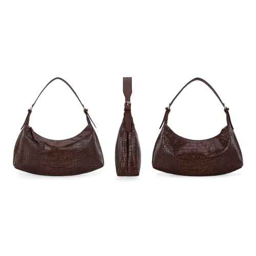 Image of Montana West MEDIUM Shoulder Purses for Women Crescent Hobo Bags Trendy Purses