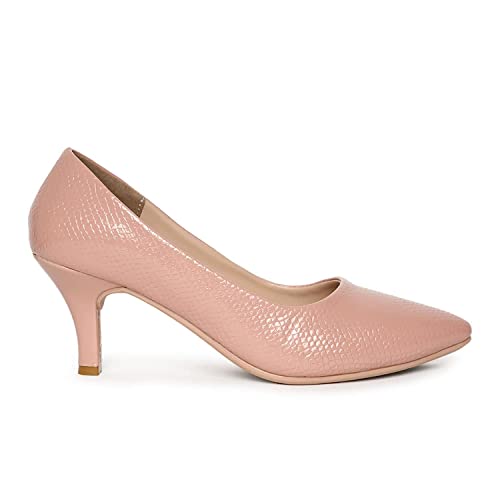 Image of Marc Loire Women's Casual Soft Comfortable Kitten Heels