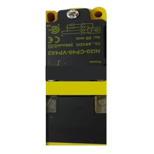 Détecteur de proximité NI75U Q80 VP4X2 H1141 avec immunité magnétique totale