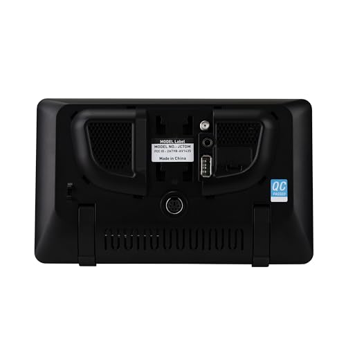 Jensen JC7DM radio para auto con pantalla inalámbrica de 7 pulgadas miniatura 3
