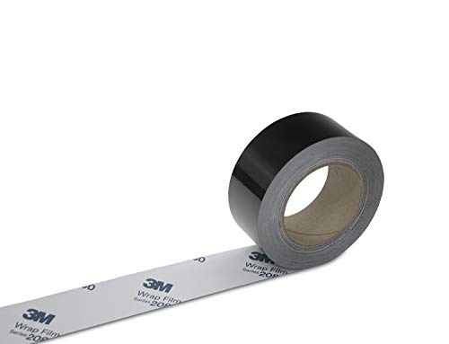 Hachi Auto Black Out Chrome Delete 3M Black 2080 Vinyl Wrap 2in 4in Film Window Door Trim (2in x 20FT, Gloss Black) Hachi Auto Black Out Chrome Delete 3M Black 2080 Vinyl Wrap 2in 4in Film Window Door Trim (2in x 20FT, Gloss Black)