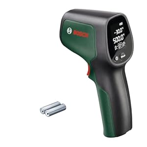 Bosch infrarood warmtemeter UniversalTemp (-30°C…+500°C,