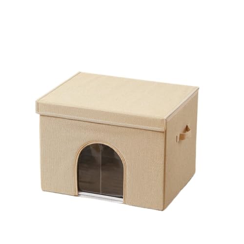 Angoda 猫用夏季防暑ペットハウス エアコンルーム 運動中の猫用冷却神器 犬用 ペットベッド 猫用ベッド クーラーマット 新仕様内部防水 猫用防寒パッド 中小型犬用 水洗い可能 耐用性・防水性に優れ 折りたたみ可能 再利用可能 持ち運び便利 手作りペッ