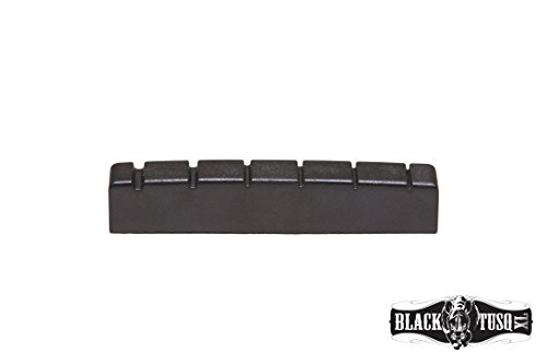 Graph Tech Negro Tusq XL PT-6000-L0 Left Handed Jumbo tuerca ranurada